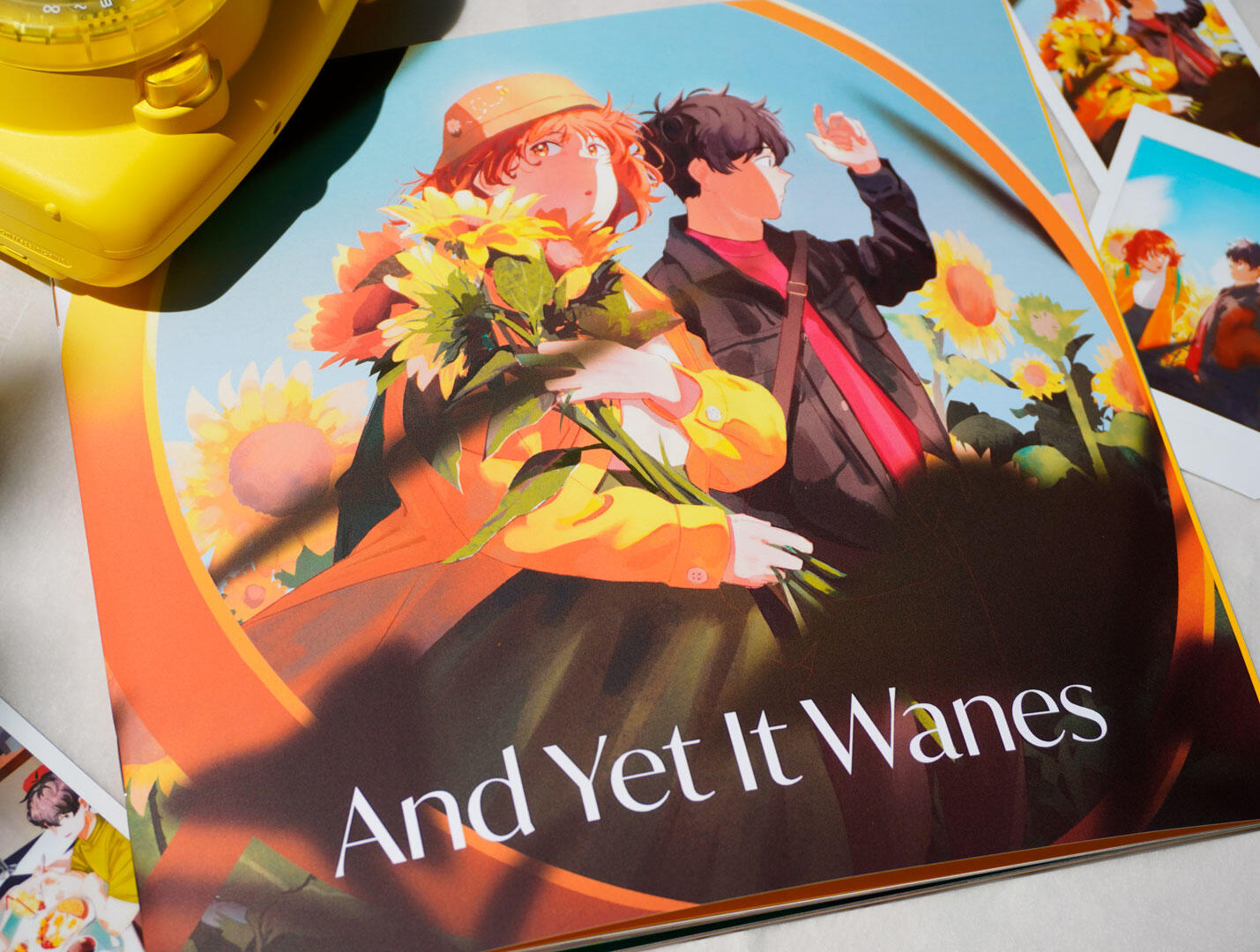 And Yet It Wanes - 44p. original artbook