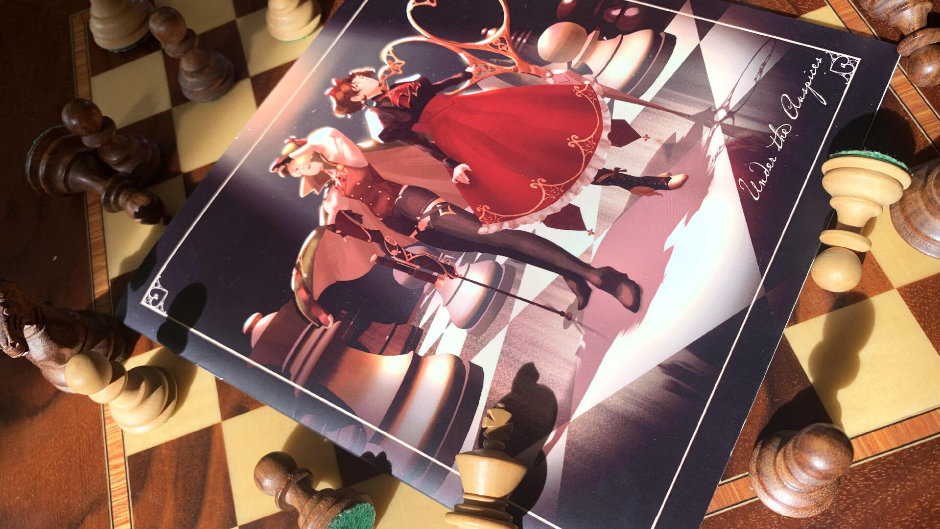 Under the Auspices - 28p. original artbook