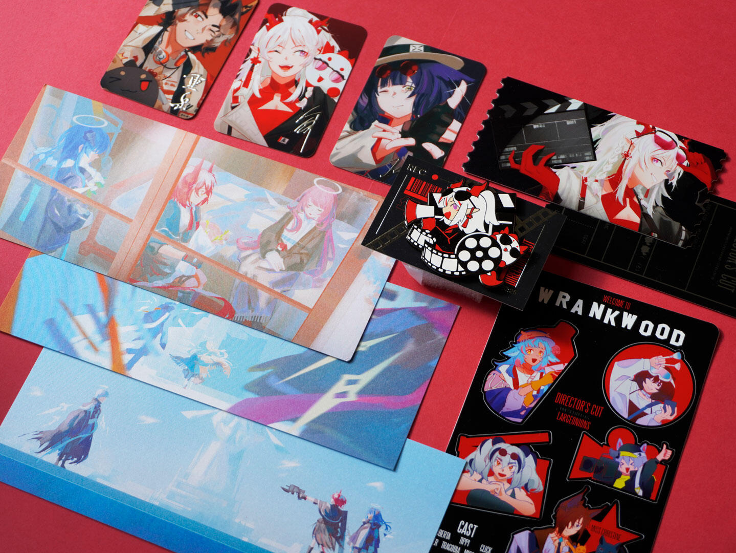 DIRECTOR'S CUT - accompanying merchandise bundle