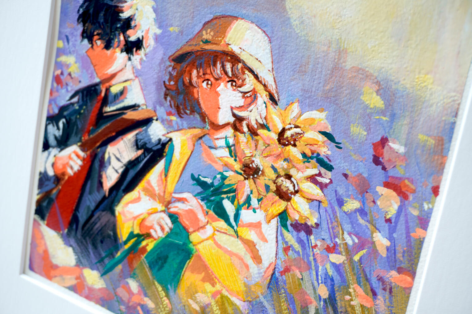 [Original] Gouache on cold press paper