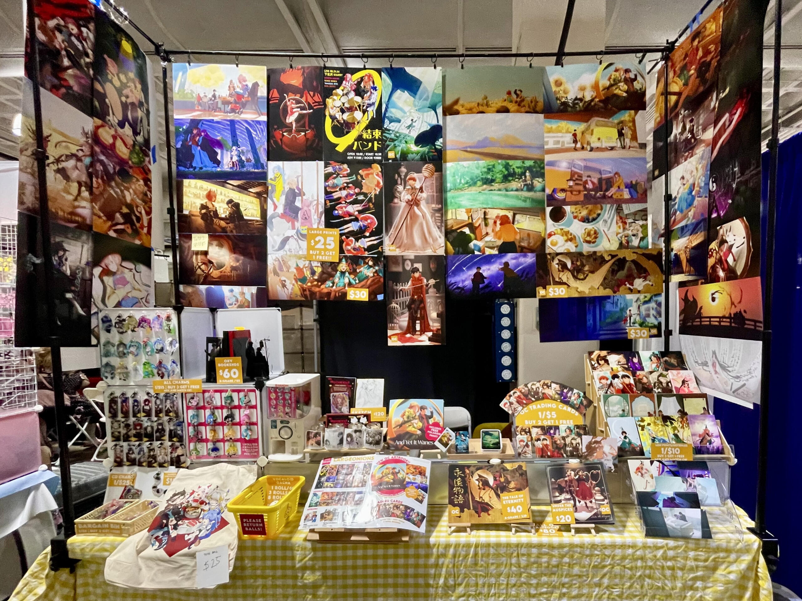 Anime Boston 2025 (Pro Row)