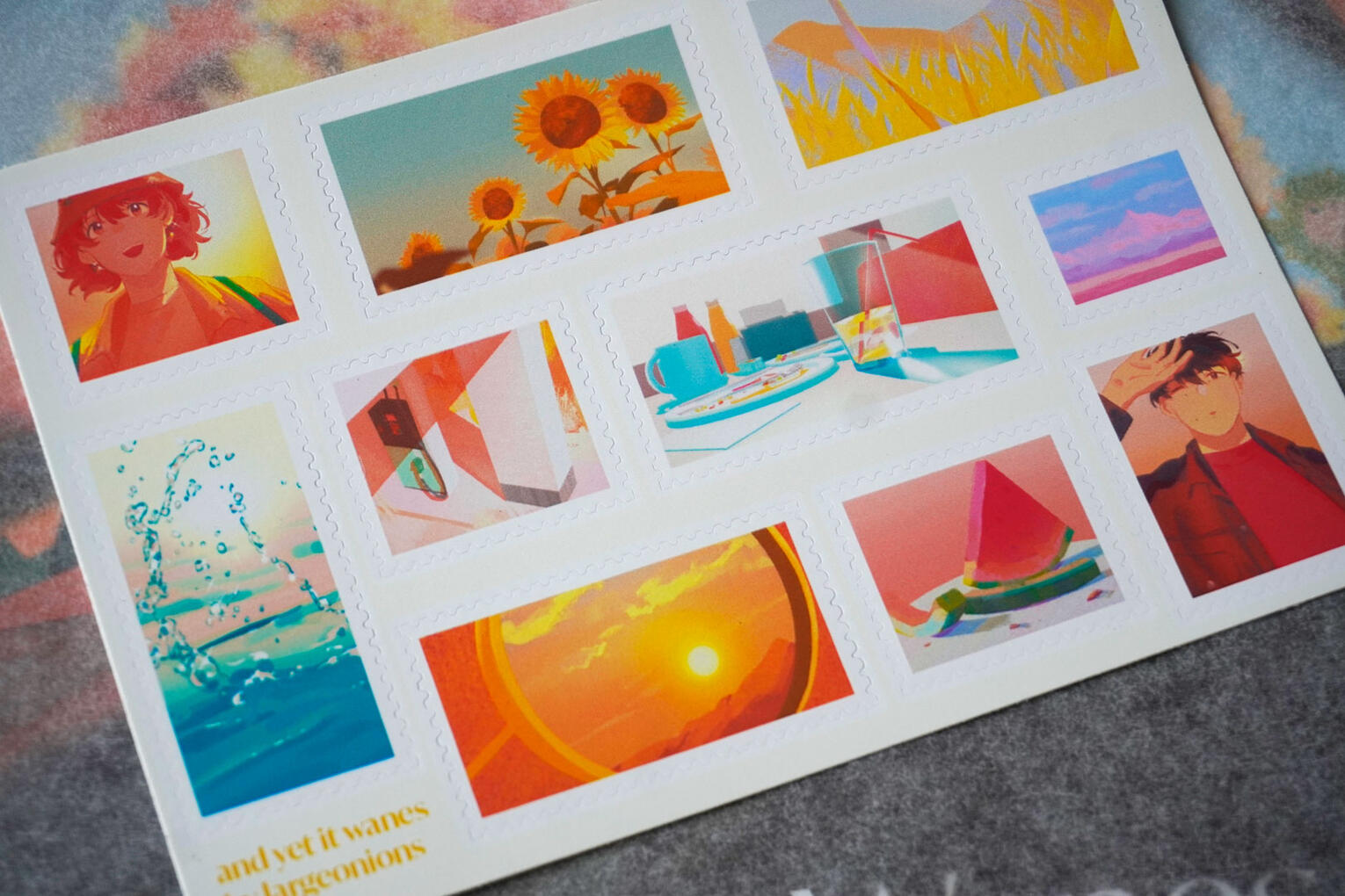 Sticker Sheet