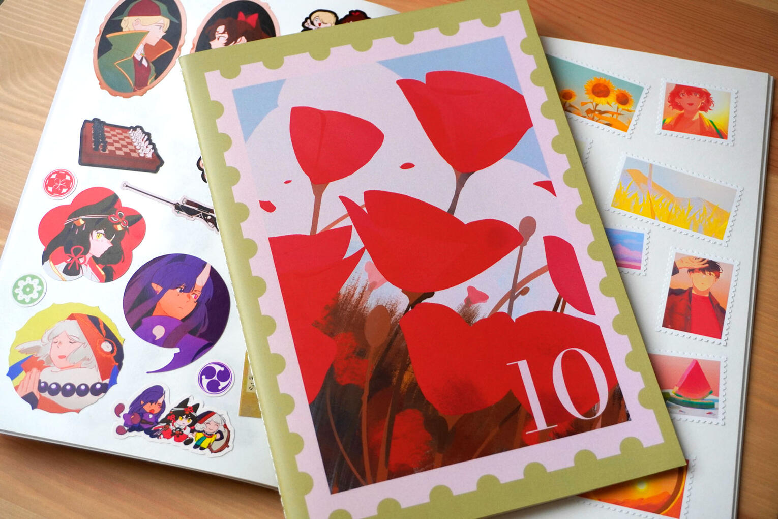 Reusable Sticker Book