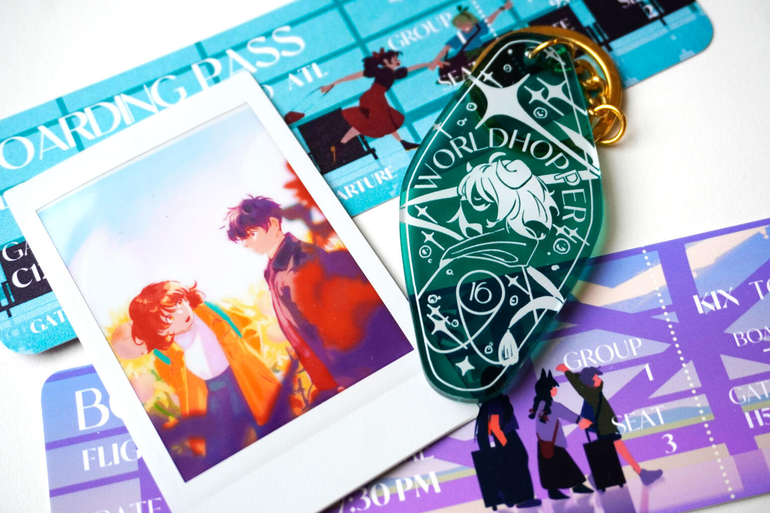 OC Travel Pack Merch