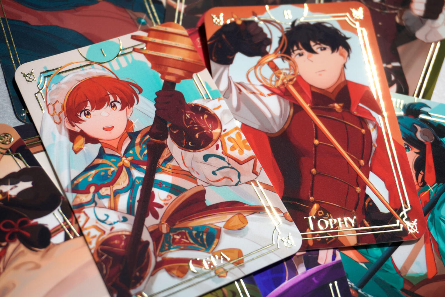 OC Trading Cards