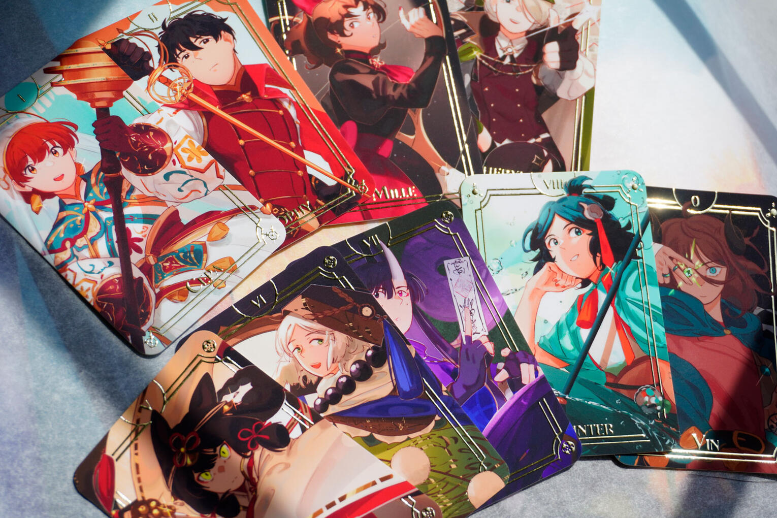 OC Trading Cards
